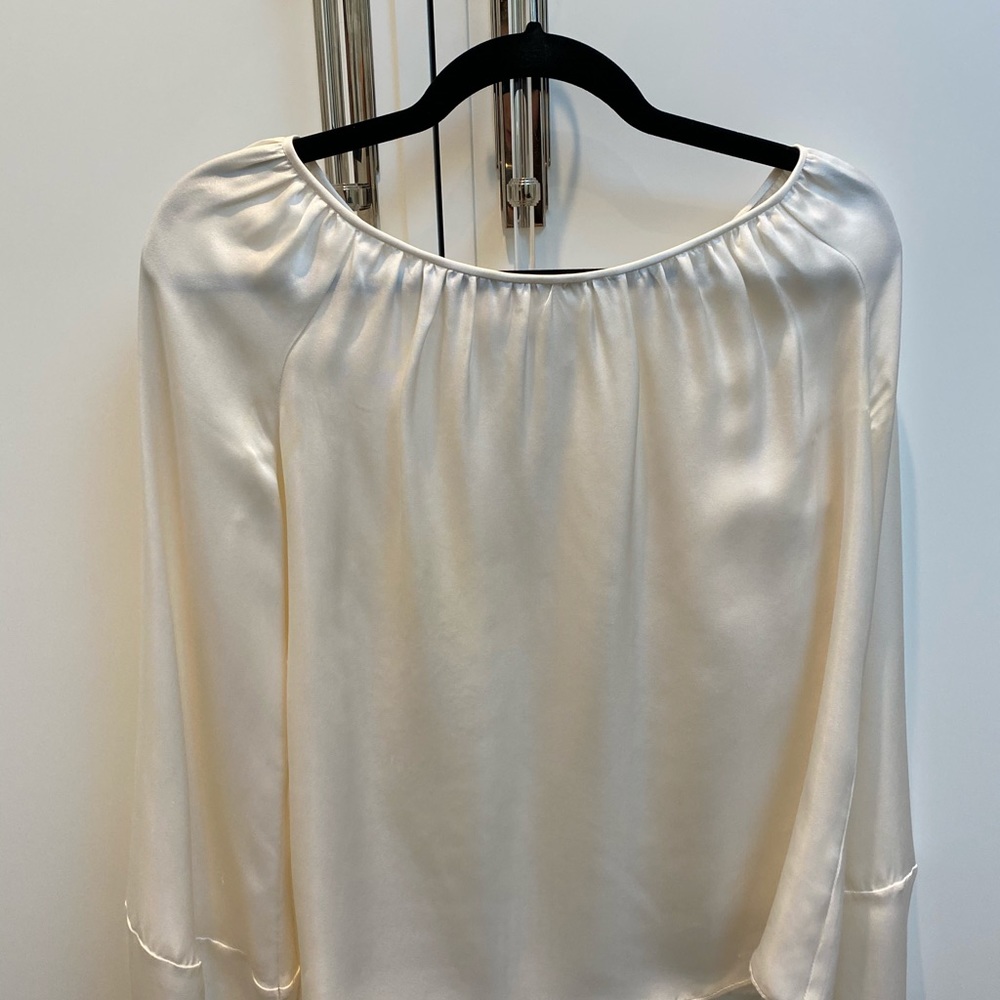 Givenchy Silk White Blouse - Picture 7 of 13